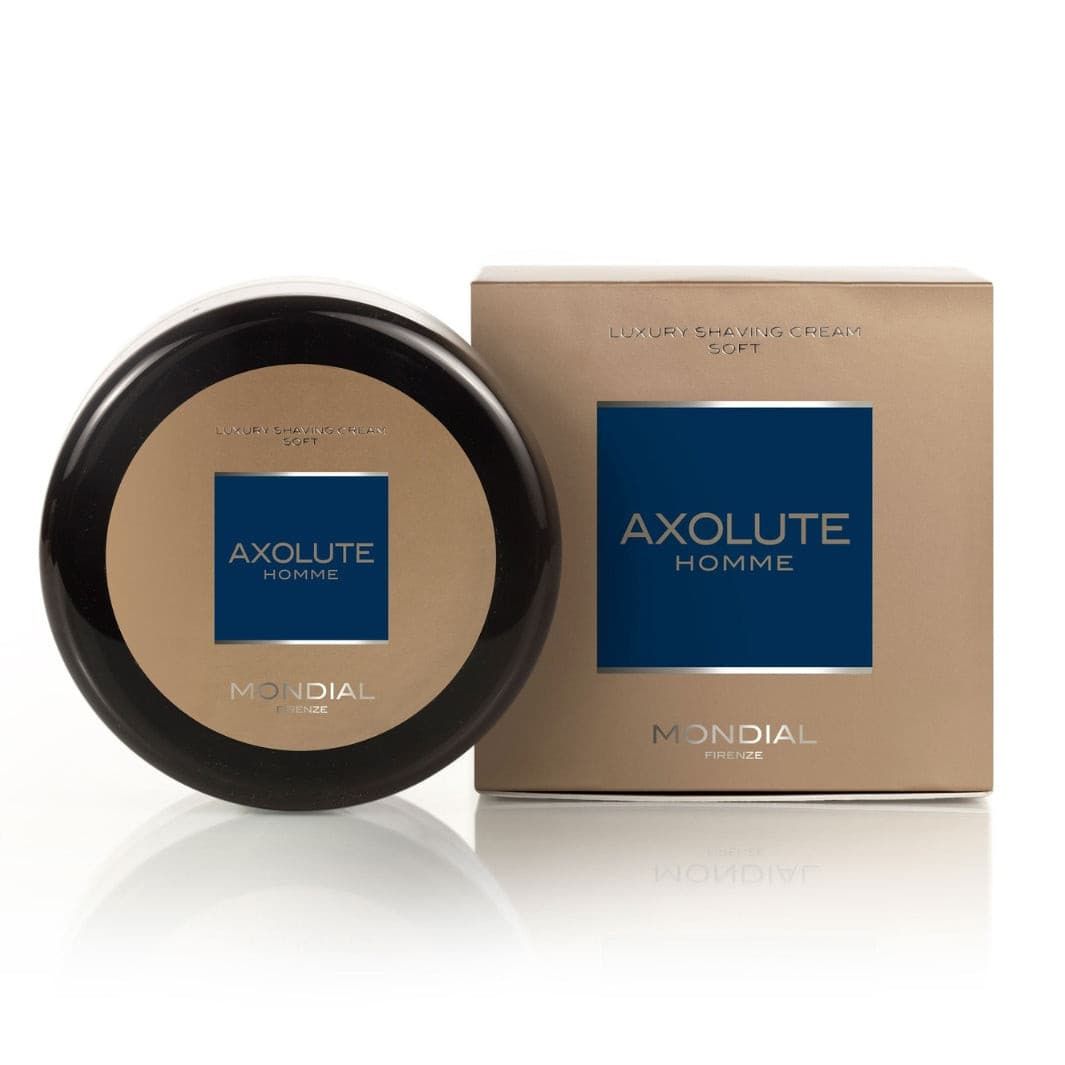 Axolute 男士有机玻璃罐剃须膏 150ml
