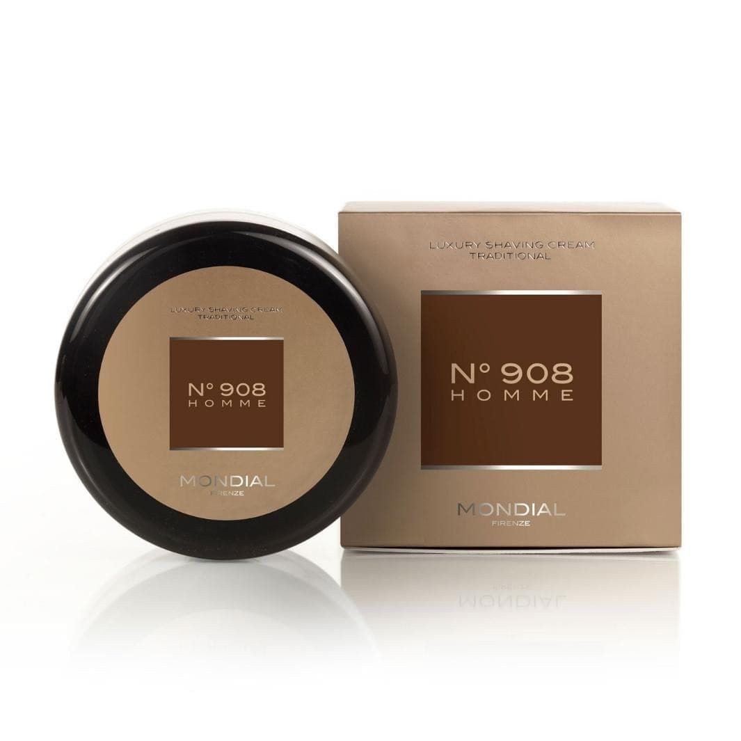 N° 908 男士有机玻璃剃须膏 150ml