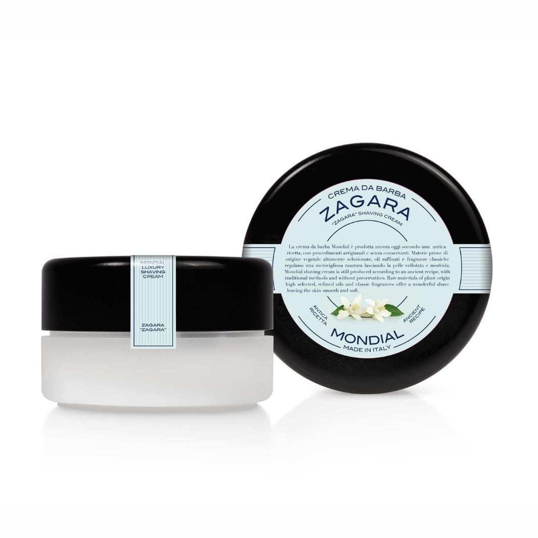 Zagara 有机玻璃罐剃须膏 150ml