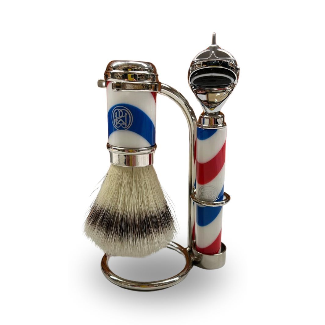 “Barber”系列剃须刀 + 剃须刷立式支架